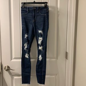 Hollister Juniors Curvy High-Rise Jean Jeggings